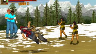 Скриншот 6 к игре Just Beat Em Up : World of Fury