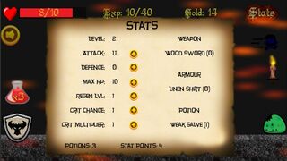 Скриншот 5 к игре TapRPG - Homeland