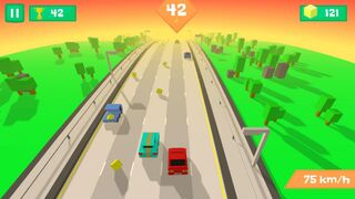 Скриншот 5 к игре Pixel Traffic: Highway Racing