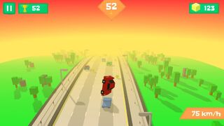 Скриншот 6 к игре Pixel Traffic: Highway Racing