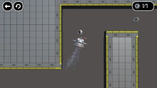 3D Gravity Rocket