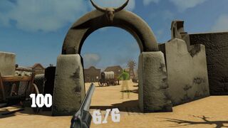 Скриншот 5 к игре Wild West VR
