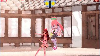 Скриншот 5 к игре モデルDEファイト(Model DE Fight)