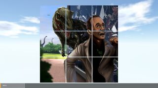Скриншот 5 к игре Dinosaur Hunt Puzzle