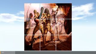 Скриншот 8 к игре Dinosaur Hunt Puzzle