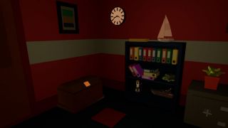 Mechanisms of Mystery: A VR Escape Game
