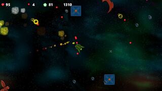 Скриншот 8 к игре Space Ranger vs. Reptiloids