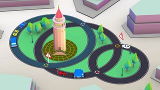Скриншот 7 к игре Car Puzzle: Round Ways