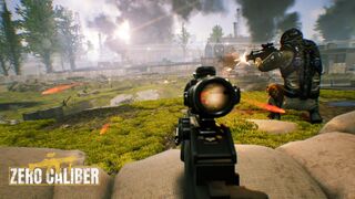 Скриншот 6 к игре Zero Caliber VR