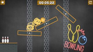 Скриншот 5 к игре Contact Draw: Bowling