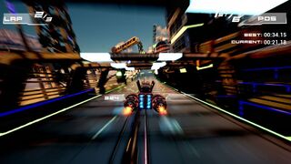 Скриншот 6 к игре Fuel Renegades