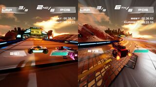 Скриншот 8 к игре Fuel Renegades