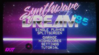 Synthwave Dream '85