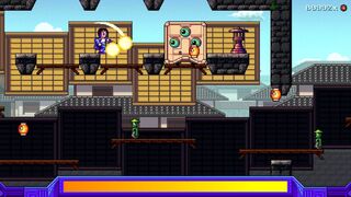 Скриншот 5 к игре Mecha-Tokyo Rush