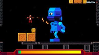 Скриншот 6 к игре Mecha-Tokyo Rush