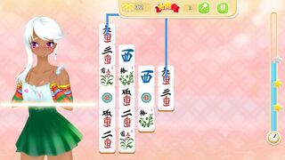 Скриншот 5 к игре Mahjong Pretty Manga Girls