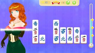 Скриншот 8 к игре Mahjong Pretty Manga Girls