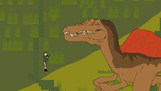 Скриншот 7 к игре Dimetrosaur