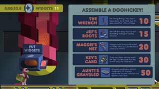 Скриншот 5 к игре Widget Satchel