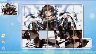 Скриншот 5 к игре Doujin Jigsaw Puzzle