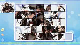 Скриншот 6 к игре Doujin Jigsaw Puzzle