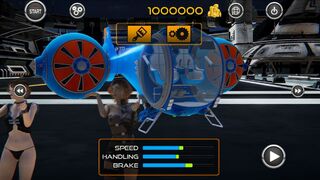 Скриншот 5 к игре Sci-fi sexy racer