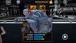 Скриншот 6 к игре Sci-fi sexy racer