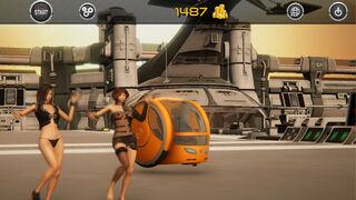 Скриншот 7 к игре Sci-fi sexy racer