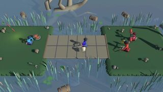 Скриншот 7 к игре Tanks With Hands: Armed and Treaded