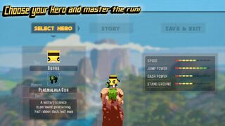 Скриншот 6 к игре DASH: Danger Action Speed Heroes