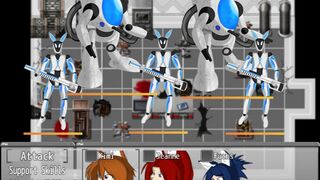 Скриншот 6 к игре Space Fox Kimi