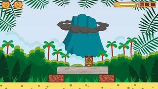 Скриншот 6 к игре Volcanic Blocks