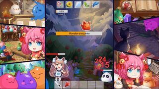 Скриншот 5 к игре Slime Age: Parody MMORPG Clicker