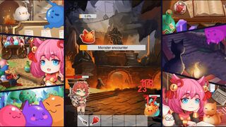 Скриншот 7 к игре Slime Age: Parody MMORPG Clicker