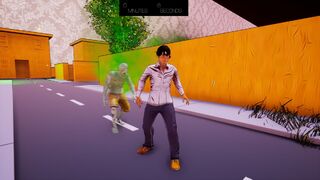 Скриншот 6 к игре Don't Touch Me : Zombie Survival