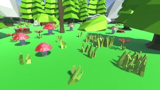 Скриншот 5 к игре Mushroom rain