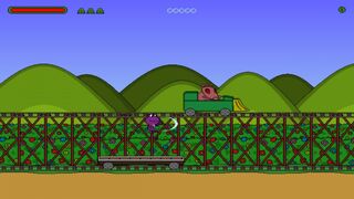 Скриншот 8 к игре Super Frog's Quest