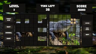 Скриншот 5 к игре Fitzzle: Vicious Alligators