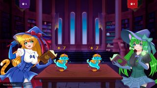 Скриншот 5 к игре Catgirl Magic: Furry Duel
