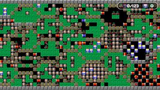 Скриншот 5 к игре Supaplex GO!