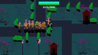 Anime Fight in the Arena of Death
