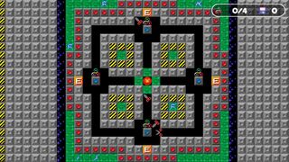 Скриншот 5 к игре Supaplex SQUARES
