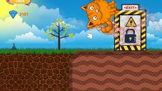 Скриншот 6 к игре Kitten and food: adventure park