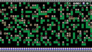 Скриншот 6 к игре Supaplex THINK!