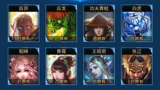 Скриншот 5 к игре 王者英雄 The Great Hero