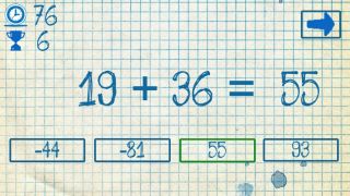 The young mathematician: Easy difficulty