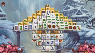 Скриншот 6 к игре Sakura Day 2 Mahjong