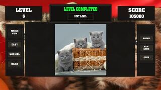Скриншот 5 к игре Fitzzle Cute Kittens