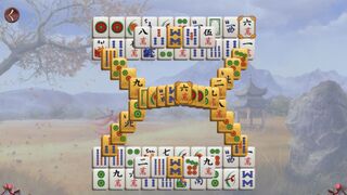 Скриншот 6 к игре Sakura Day Mahjong