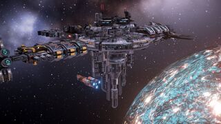 Скриншот 6 к игре 4X-Galaxy 无主之地：银河